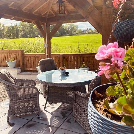 'Wardlaw View' Luxury Studio Apartment With Stunning View Kirkhill Exterior foto