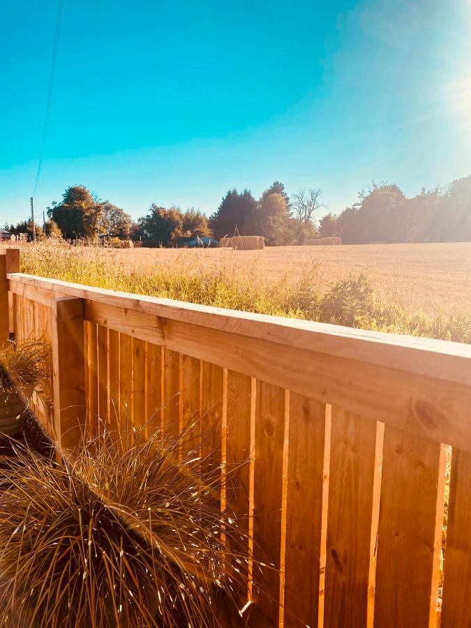 'Wardlaw View' Luxury Studio Apartment With Stunning View Kirkhill Exterior foto
